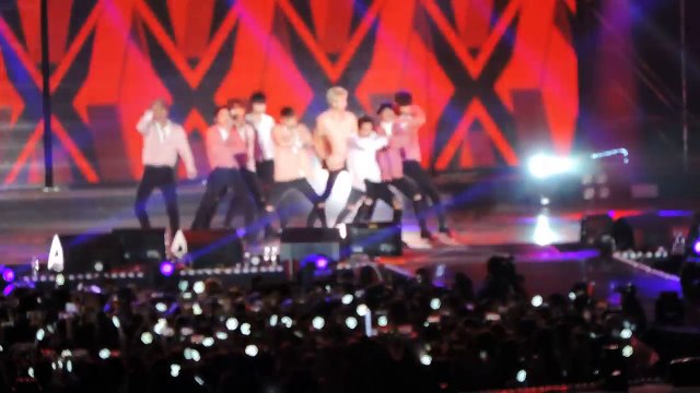 [FANCAM 직캠] 161022 EXO 엑소 Monster @ Lotte Family Festival Concert 2016 롯데 패밀리 콘서트