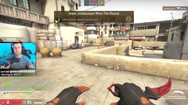 CS GO Funny Moments and Clutches #115 CSGO