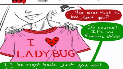 Miraculous Ladybug "marinetteXchat noir : thank you marinette" -Comic Drama