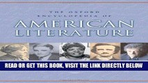 [Free Read] The Oxford Encyclopedia of American Literature: 4 volumes: print and e-reference