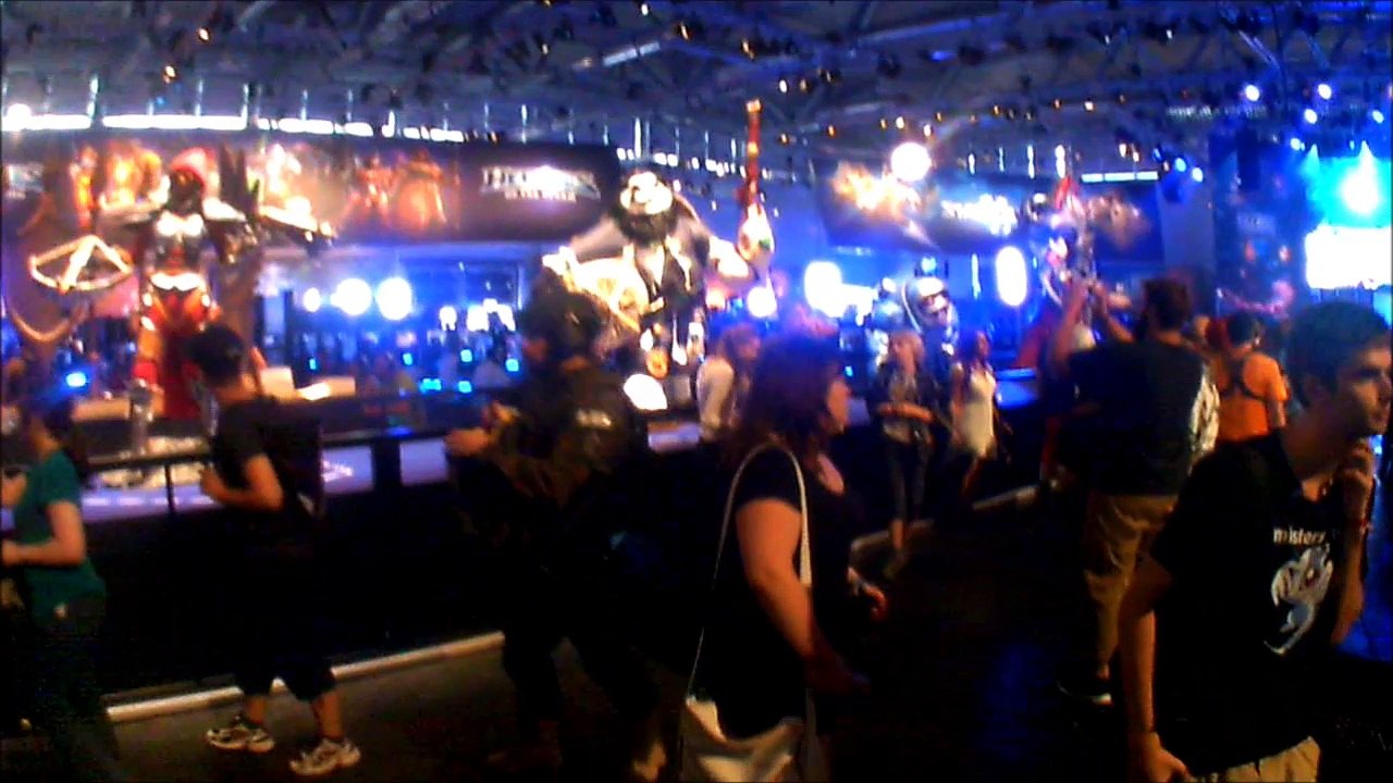 Wollinator auf der Gamescom