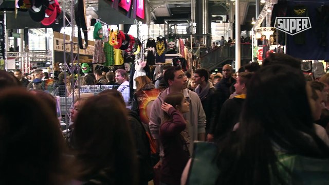 Comic Con Paris 2016 : stands, comics, cosplayers... tout ce qu'il faut voir