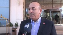 Çavuşoğlu: 'Türkiye, Suriye'deki Koalisyonun da Içinde, Irak'taki Koalisyonun da Içinde'