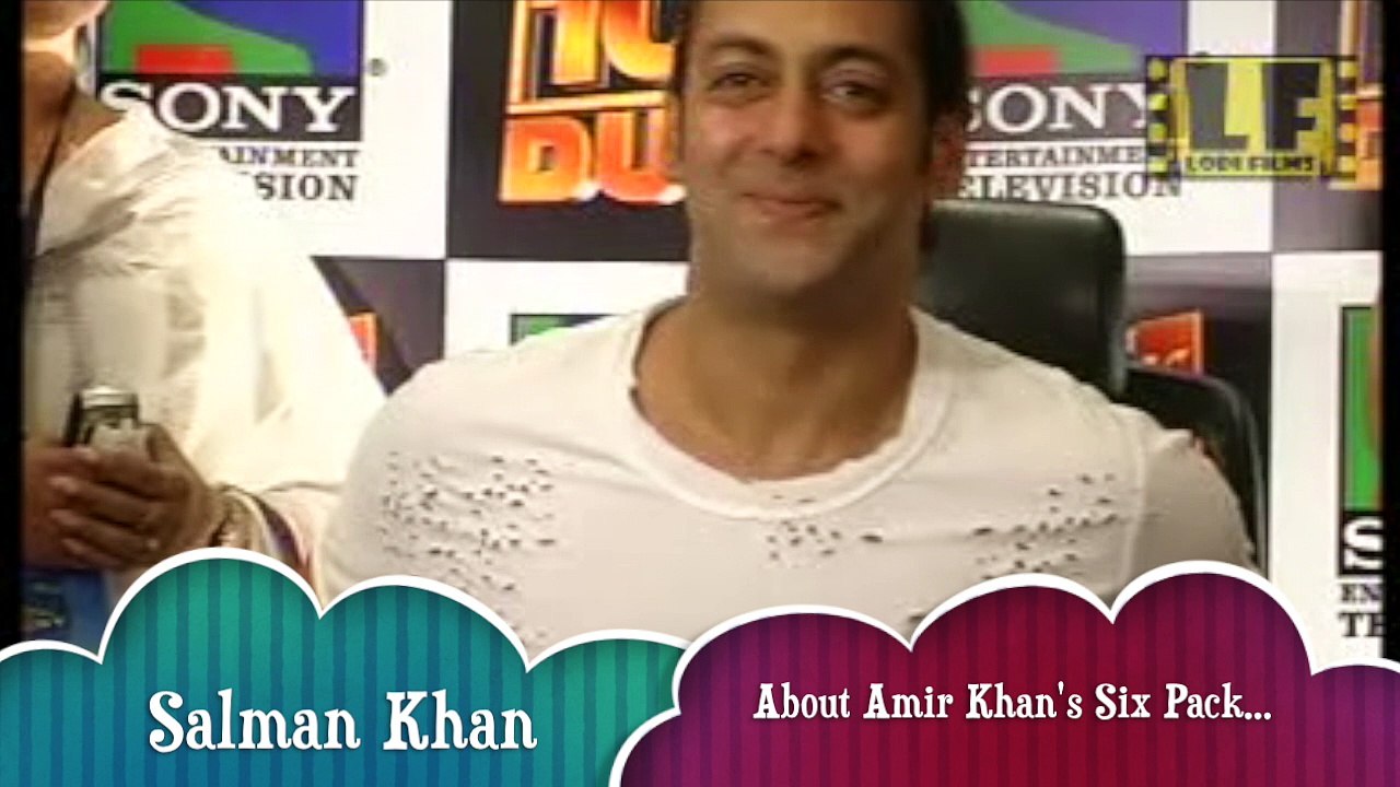 Bollywood Superstar Salman Khan reveals his best secret ..Watch him