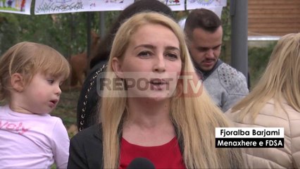 Report TV - Pikturat mahnitëse në qeramikë shiten të gjitha për fëmijët me sindromën down