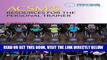 [Free Read] ACSM s Resources for the Personal Trainer Free Download