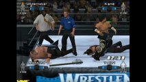 WWE Smackdown Vs. Raw 2006 - Undertaker and Mankind Vs. Kane and Tajiri