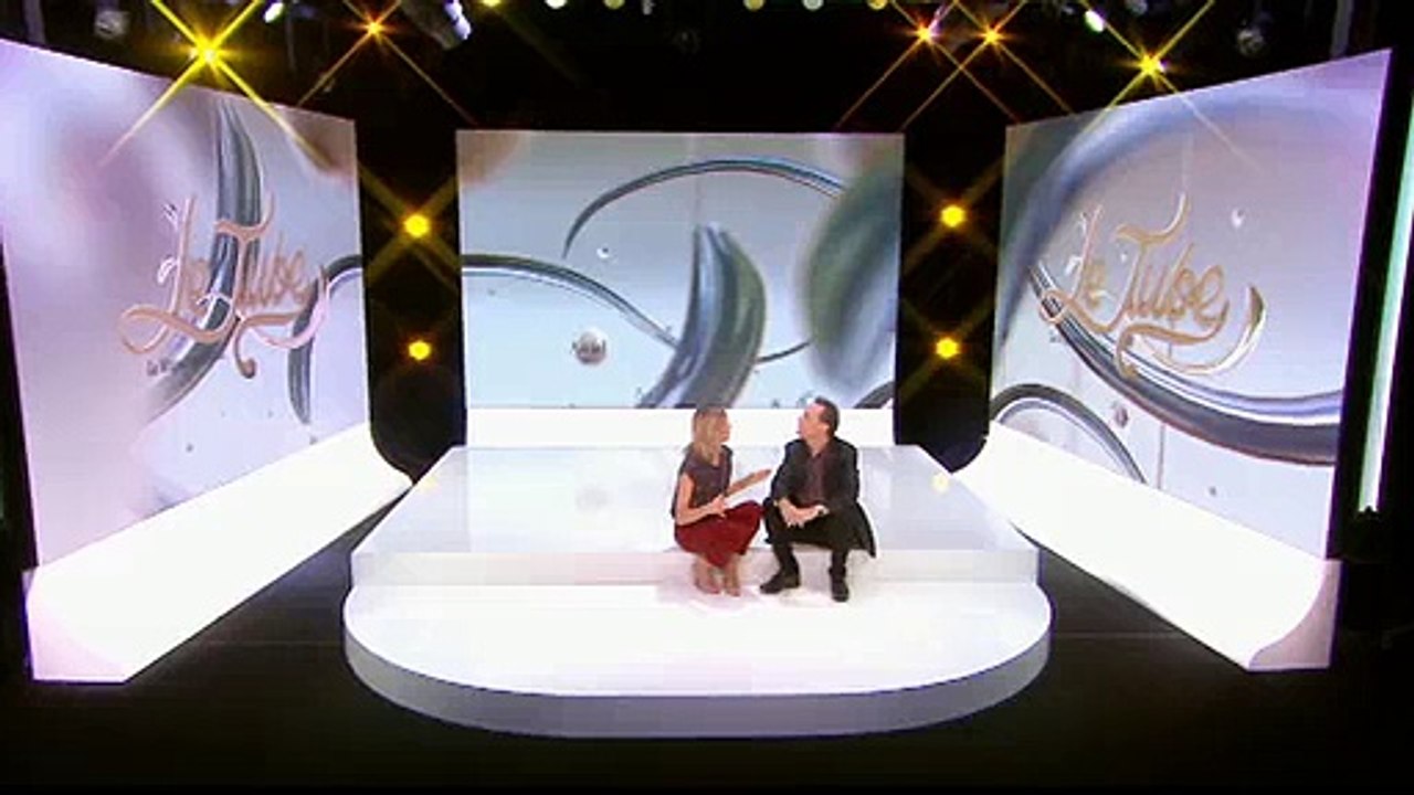 Julien Lepers et Isabelle Ithurburu ont transformé "Le Tube" de Canal+ en "Danse avec les stars"