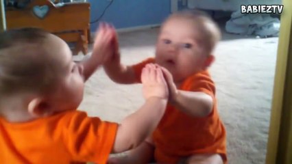 10 Babies Experiencing Things For The First Time - Funny Baby Videos