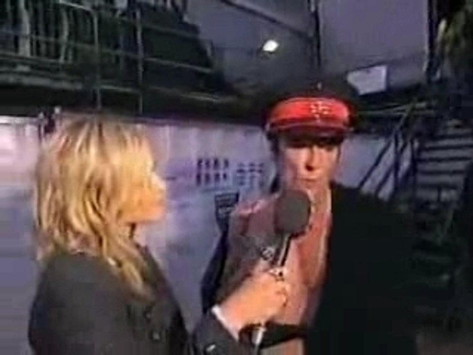 Velvet Revolver - Interview Live 8