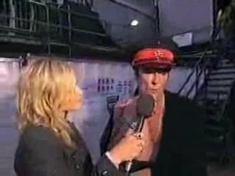 Velvet Revolver - Interview Live 8