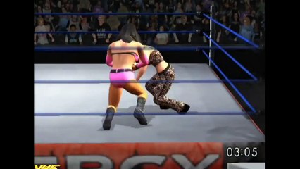 WWE SmackDown! vs. Raw - Victoria Vs. Trish Stratus