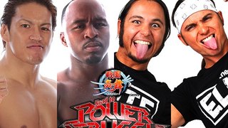 ACH & Taiji Ishimori vs. The Young Bucks - NJPW Road to Power Struggle 2016 - Super Jr. Tag Team Tournament First Round