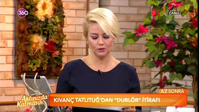 Kıvanç Tatlıtuğ - Başak Dizer Röportajı - 21 Ekim 2016