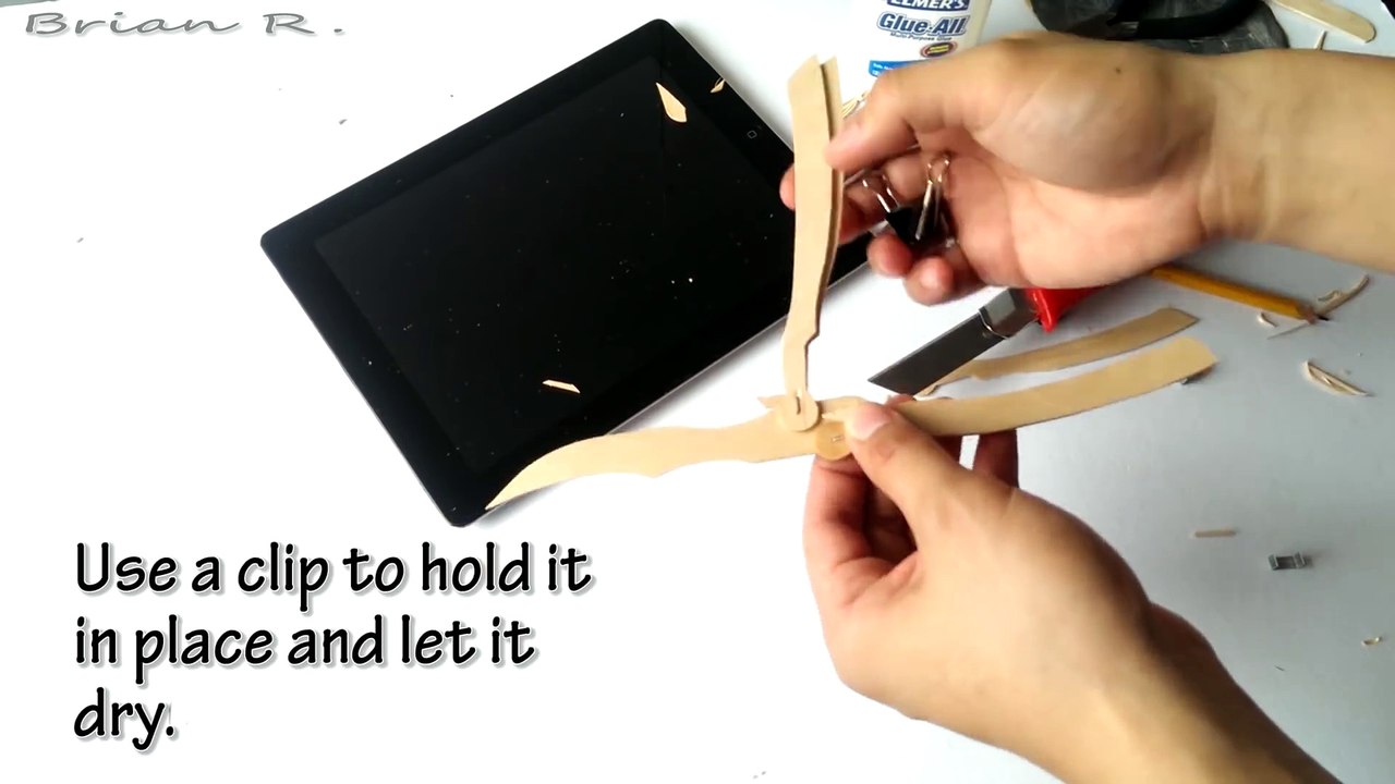 CS GO Butterfly knife popsicle DIY Tutorial
