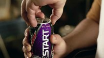 Dew commercial add Kickstart Freak Chain