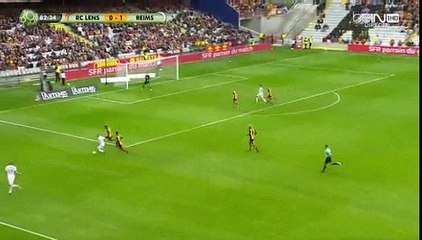 Viktor Klonaridis Goal HD - Lens 1 - 1	 Reims 22.10.2016