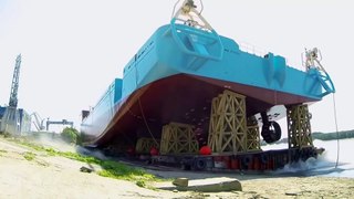 One TOP grand Big Ship Launches and Fails part 1