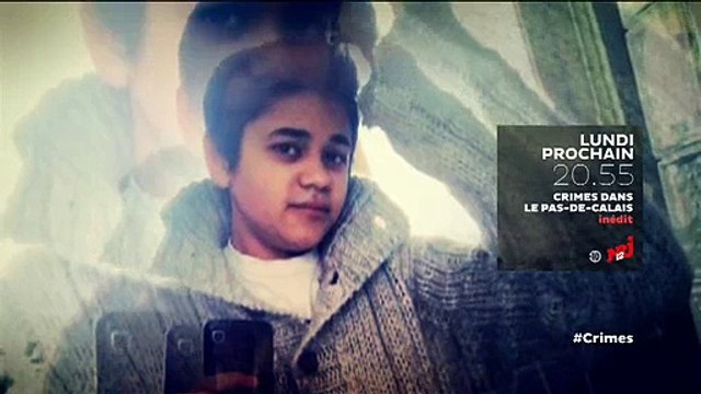 Lundi à partir de 20h50 sur NRJ12, Crimes va vous raconter dans un numéro INEDIT 3 affaires terrifiantes dans le Pas-de-