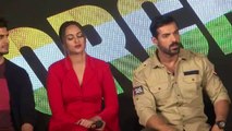 John's SHOCKING REMARK On Sonakshi Sinha's STUNTS | Force 2