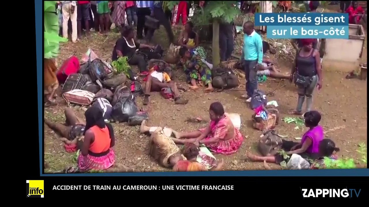 Accident de train au Cameroun : Une victime française à déplorer (vidéo)