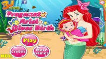  Newborn Baby Games » Pregnant Ariel Gives Birth » Disney Princess Game HD  #Kidsgames