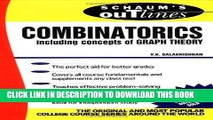 Read Now Schaum s Outline of Theory and Problems of Combinatorics including concepts of Graph