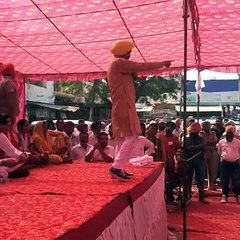 Bhagwant Mann rallies 20 oct 2016 (1)