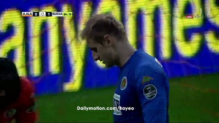All Goals HD - Alanyaspor 0-2 Bursaspor - 22-10-2016