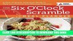 Best Seller The Six O Clock Scramble Meal Planner: A Year of Quick, Delicious Meals to Help You