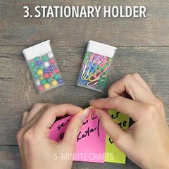 11 great ideas for a Tic Tac box ● 5 Minute Crafts