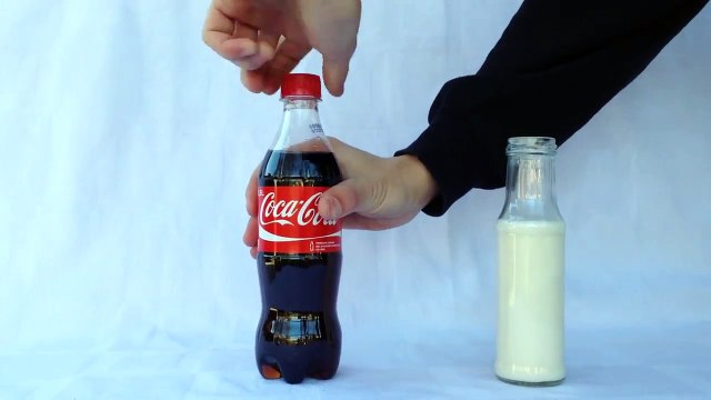 Coca Cola Milk Experiment Cool Science Experiments with Coca Cola 2016