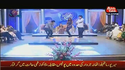 Mathira Dancing In Eid Show