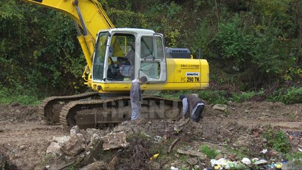 Banorët e Dobroshtit në protestë kundër hidrocentraleve