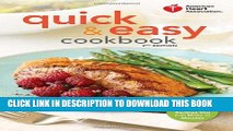 Best Seller American Heart Association Quick   Easy Cookbook, 2nd Edition: More Than 200 Healthy