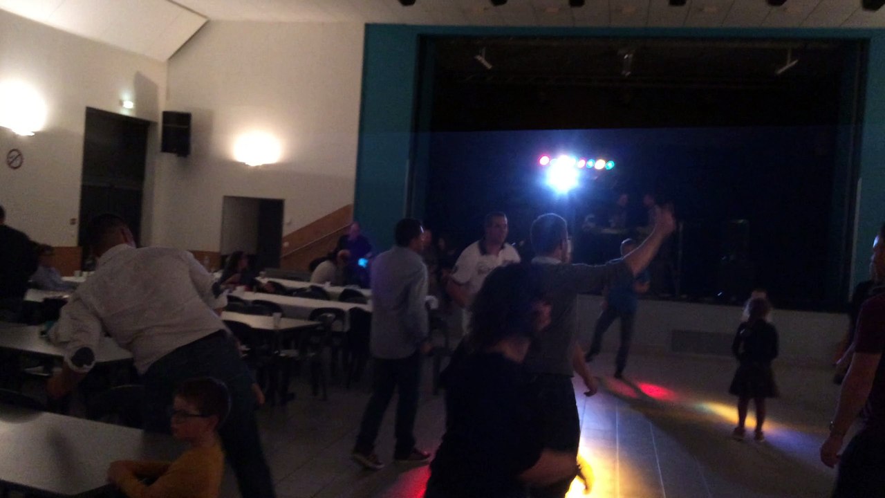 Repas des bénévoles de la fête du château 2016