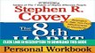 [Ebook] The 8th Habit Personal Workbook: Strategies to Take You from Effectiveness to Greatness