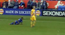 Shinji Okazaki Goal - Leicester	2-0	Crystal Palace 22.10.2016