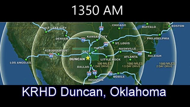 KRHD 1350 Duncan, Oklahoma