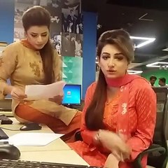 What News Casters Doing Behind The Camera..Viral Video