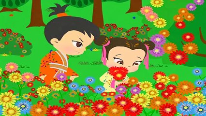 Tao Shu The Warrior Boy cartoons Ep 10