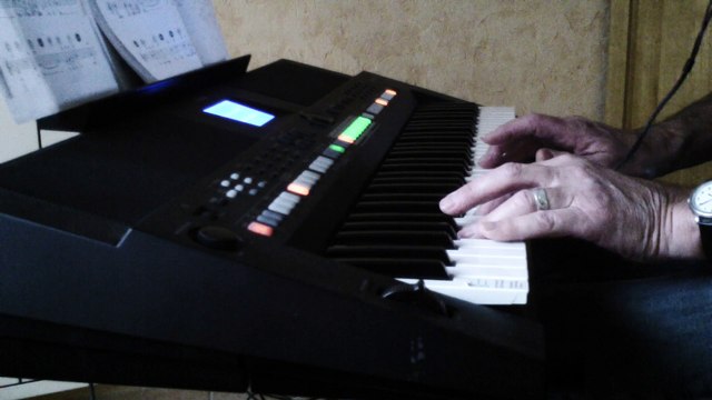 La mer ( Beyond the sea ) Reprise clavier