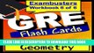 Read Now GRE Test Prep Geometry Review Flashcards--GRE Study Guide Book 6 (Exambusters GRE Study