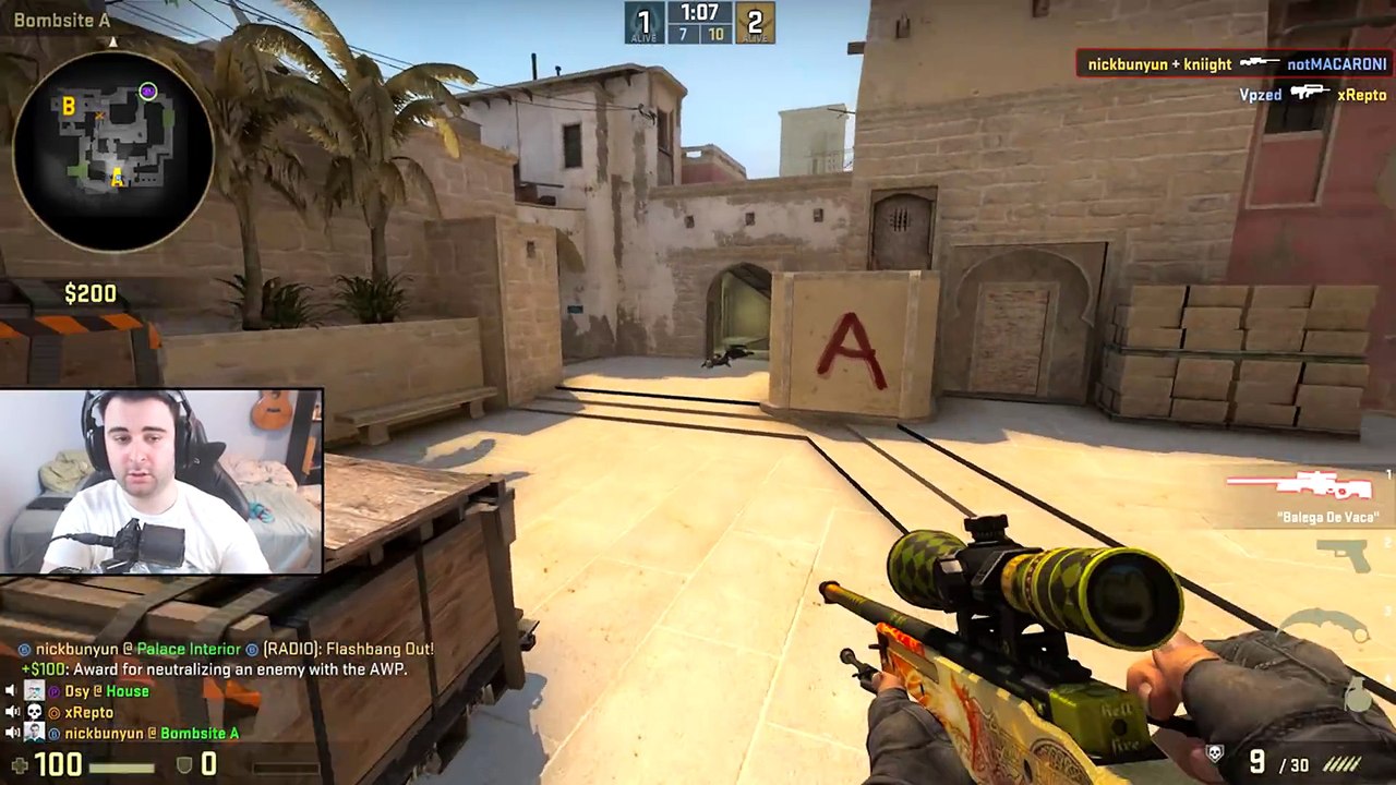 CS GO Clutches and Funny Moments #143 CSGO