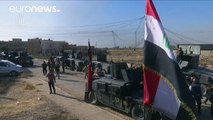 Las fuerzas iraquíes y los peshmerga kurdos siguen ganando terreno al Dáesh en su misión por liberar Mosul