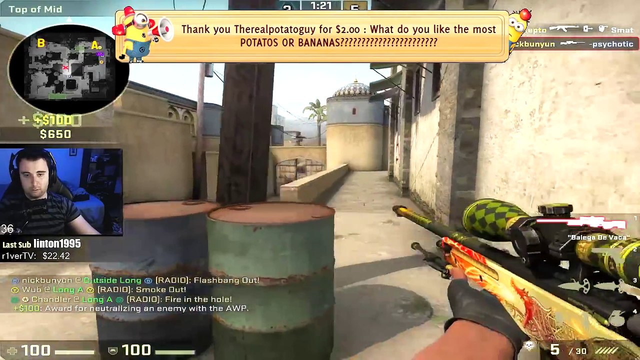 CS GO Funny Moments and Clutches #92 CSGO