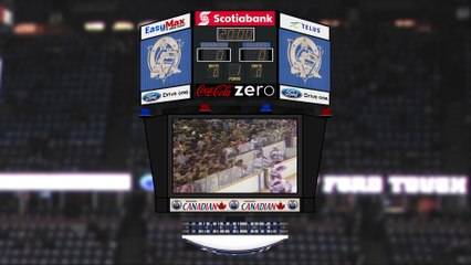 Edmonton Oilers Scoreboard - Farewell Rexall