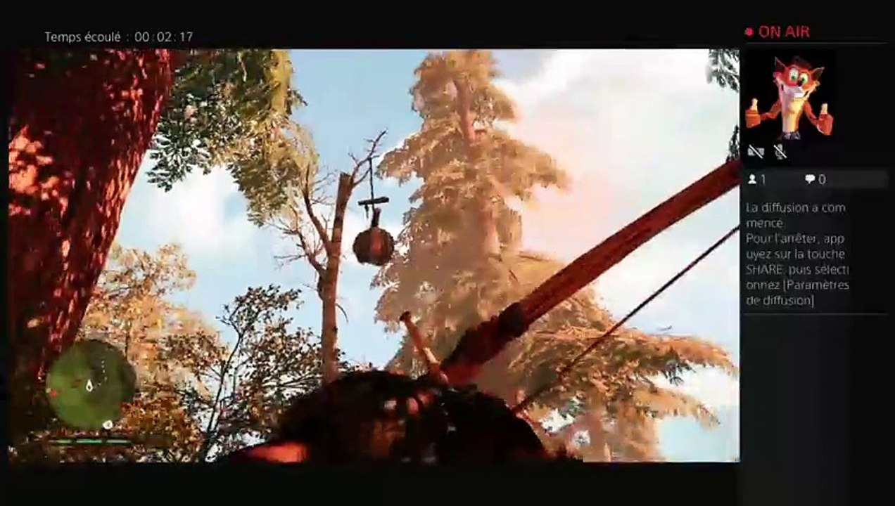 Diffusion PS4 en direct de zombi13110
