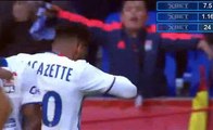 Alexnadre Lacazette Goal HD - Olympique Lyon 1-0 Guingamp 22.10.2016 HD