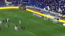 Alexandre Lacazette  Goal. - Lyon 1-0 Guingamp 22-10-2016 HD